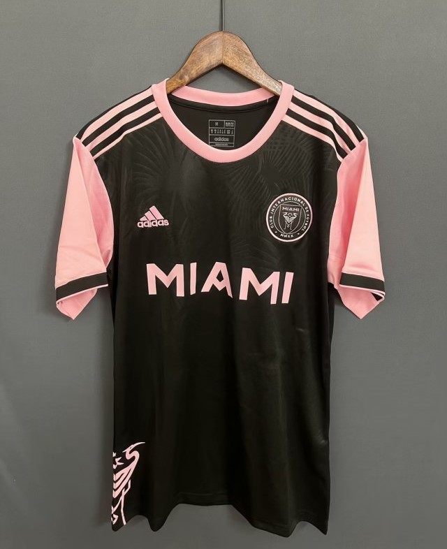 AAA Quality Inter Miami 23/24 Black/Pink Training Jersey